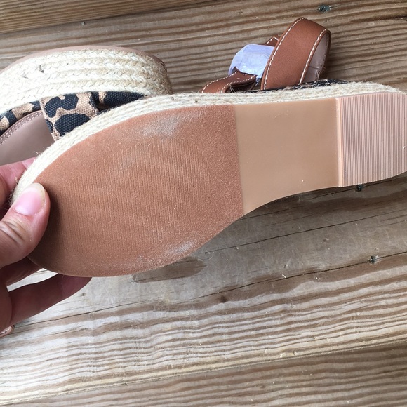 🐆Steven by Steve Madden Leopard espadrilles🐆 - Picture 10 of 12